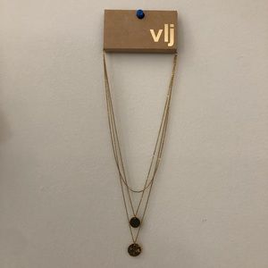 Valija Layered Gold Necklace